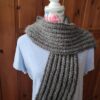 Strickschal No1