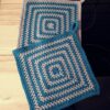 Topflappen im Moss Stitch (PDF) – Bild 2
