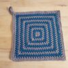 Topflappen im Moss Stitch (PDF) – Bild 4