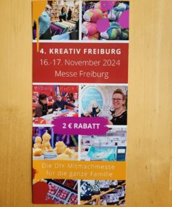 Kreativ Freiburg Flyer