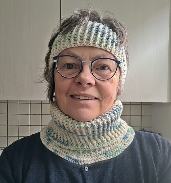 Cowl mit Stirnband Winterzeit (PDF) – Bild 4