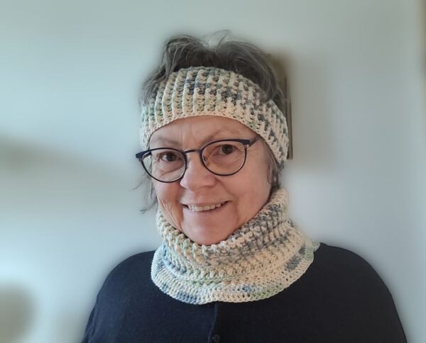 Cowl mit Stirnband Winterzeit (PDF) – Bild 2