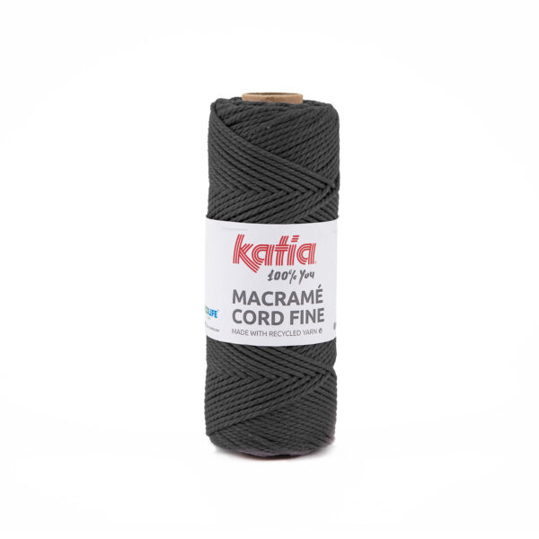 Macrame' Cord Fine (Recyceltes Baumwollmischgarn) – Bild 4