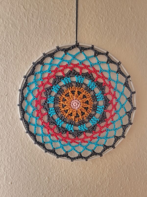 Mandala Blaue Stunde (PDF) – Bild 2