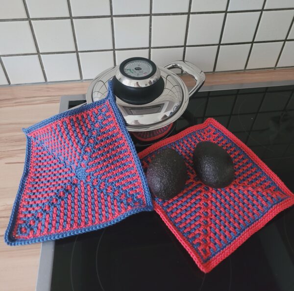 Topflappen Mosaikspass (PDF) – Bild 4