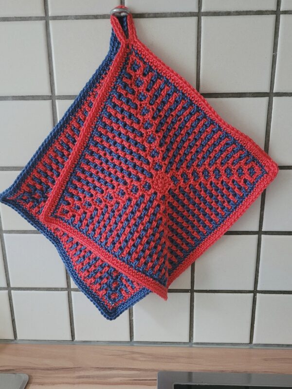 Topflappen Mosaikspass (PDF) – Bild 3