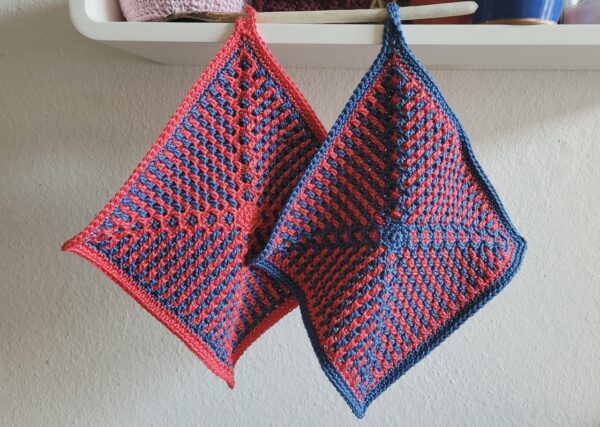 Topflappen Mosaikspass (PDF) – Bild 2