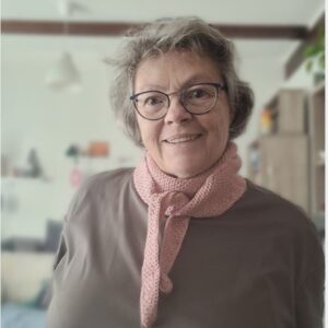 häkeln, Tuch häkeln, kleiner Schal, moss stitch, häkelmuster