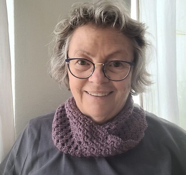 gehäkelter Möbius "Fluffy Granny Loop" (PDF) – Bild 4