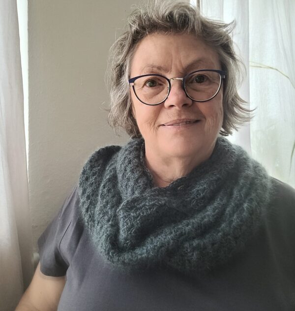 gehäkelter Möbius "Fluffy Granny Loop" (PDF) – Bild 3