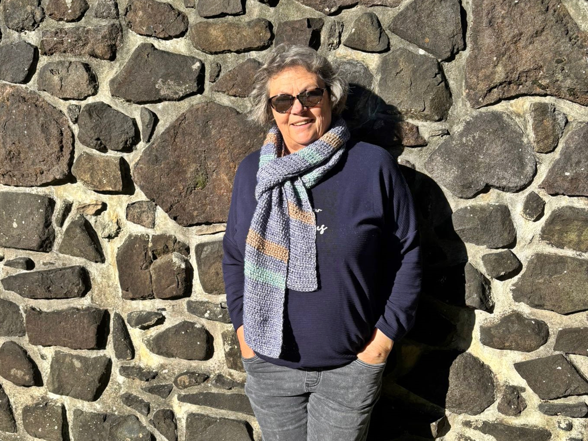 gehäkel