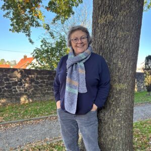 tunesisch gehäkelt, Schal, Winterschal