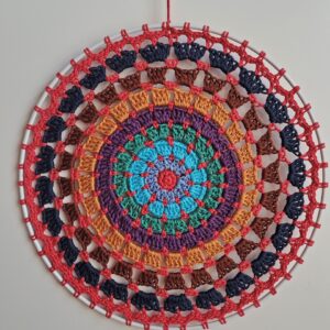 Mandalas häkeln