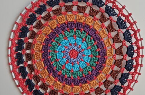Mandalas häkeln
