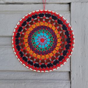 Mandala Norea, Mandala, gehäkelt, rund häkeln